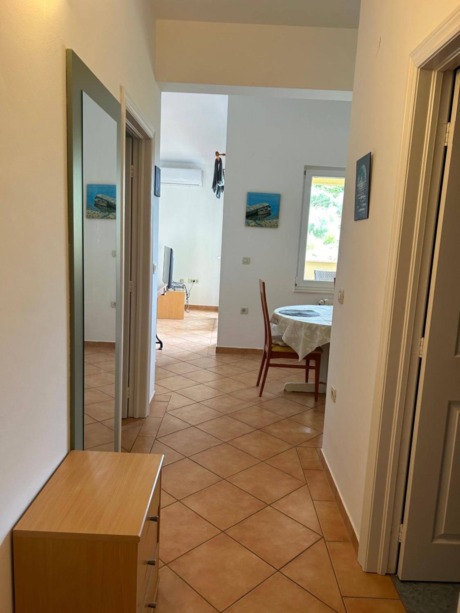 Apartment Mileta มาคาร์สกา ภายนอก รูปภาพ